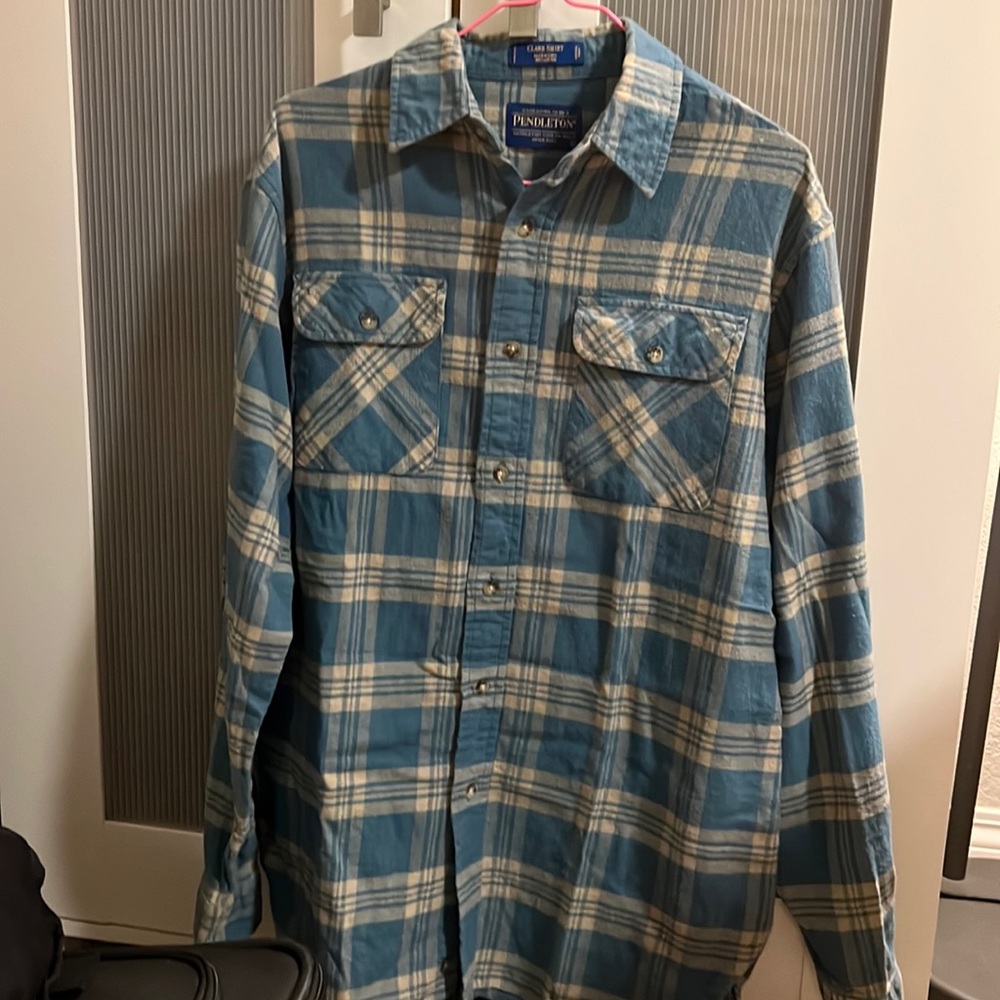 Pendleton Clark Shirt Flannel - image 1